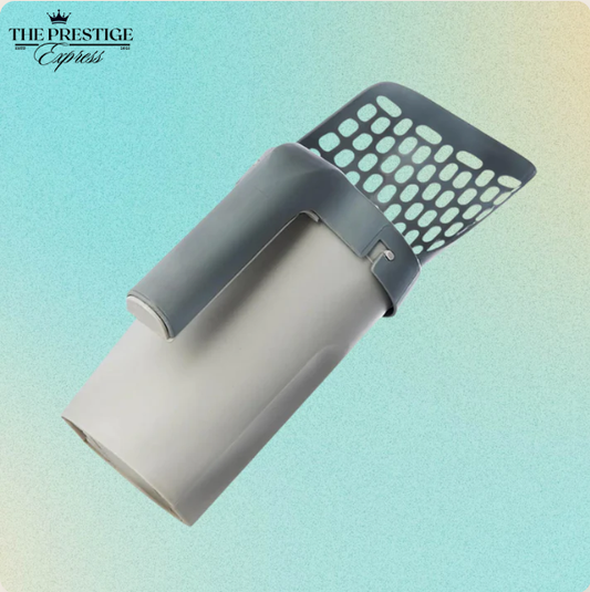 LitterClean ScoopPro™ – Herramienta filtradora para limpieza rápida