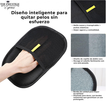 ElectroClean Pet™ – Guante electrostático quitapelos para animales