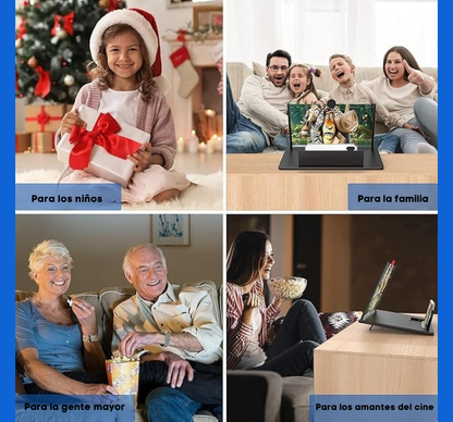 MegaScreen HD™ – Amplificador de Pantalla Móvil de 16"