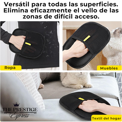 ElectroClean Pet™ – Guante electrostático quitapelos para animales